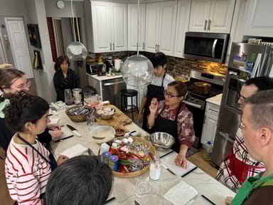 The Flavors of Indonesia: Authentic Multi-Course Cooking Class with the League of Kitchens