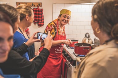 The Flavors of Uzbekistan: Authentic Multi-Course Cooking Class with the League of Kitchens