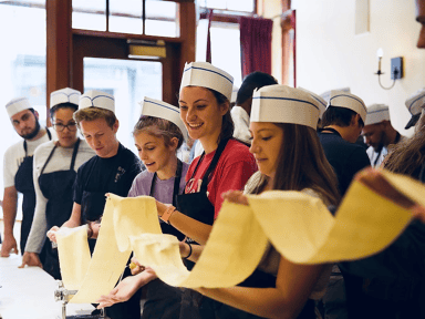 Multi-Course Italian Favorites Cooking Class and Dining Experience