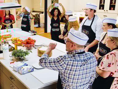 Multi-Course French Steakhouse Cooking Class and Dining Experience