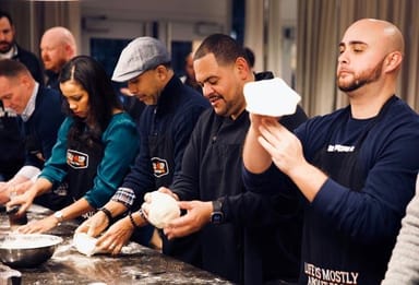 Create Your Own Pizza Cooking Class 