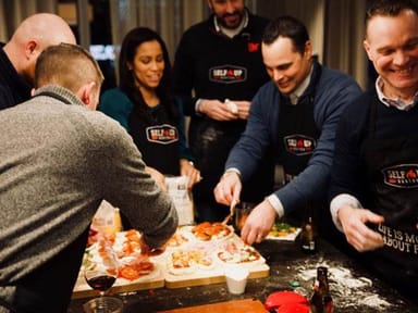 Create Your Own Pizza Cooking Class 