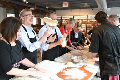 Create Your Own Pizza Cooking Class 