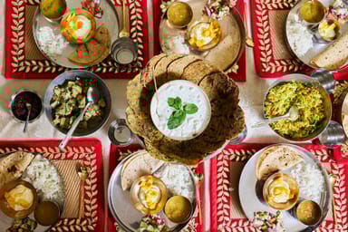 The Flavors of India: Authentic Multi-Course Cooking Class with the League of Kitchens