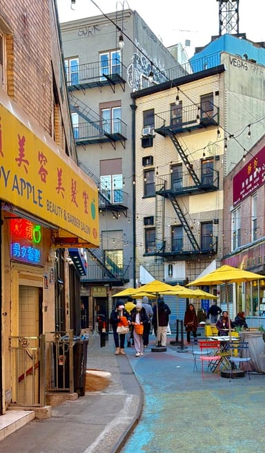 Chinatown Walking Food and Culture Tour