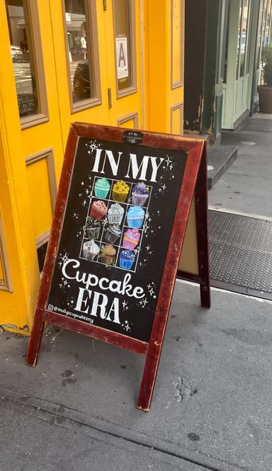 Cupcakes, Bakeries, and Sweets Walking Food Tour