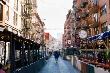 Little Italy Walking Food and History Tour