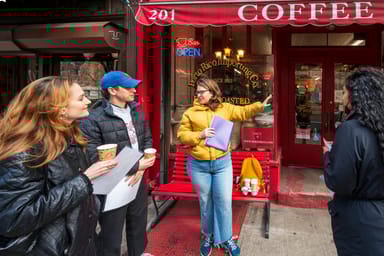 Greenwich Village Coffee Tasting Tour