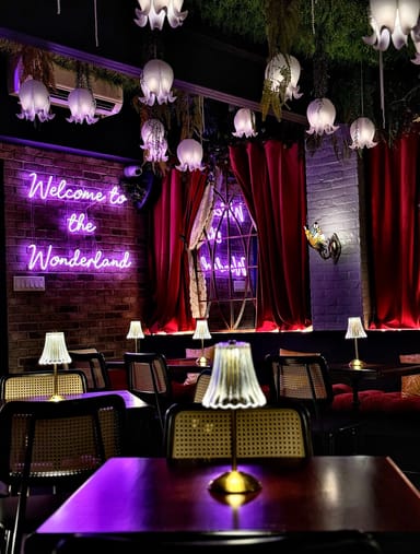 Wonderland Bar 3-Course Bites with Sips for Two