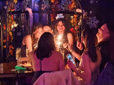 Wonderland Bar 3-Course Bites with Sips for Two