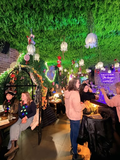 Wonderland Bar 3-Course Bites with Sips for Two