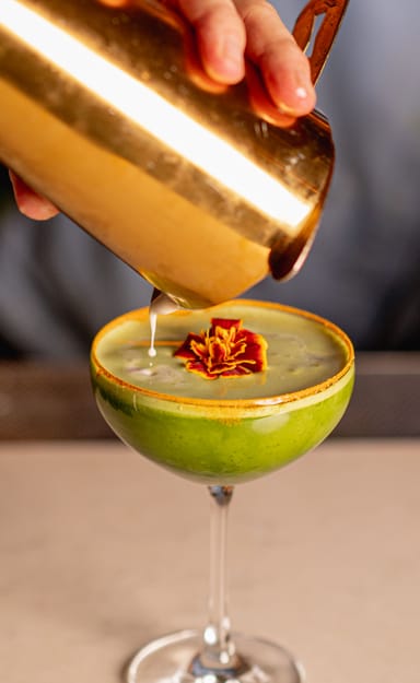 Hands-On Botanical Mixology Class at Festivál Cafe