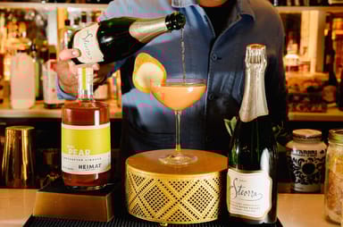 Hands-On Botanical Mixology Class at Festivál Cafe