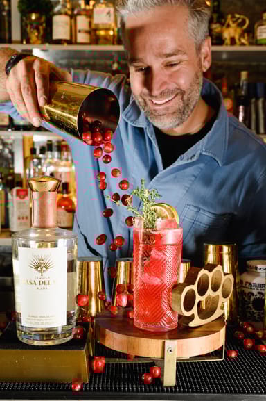 Hands-On Botanical Mixology Class at Festivál Cafe