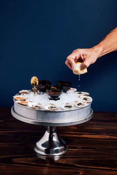 Oyster Shucking Class and Drinks at Festivál Cafe