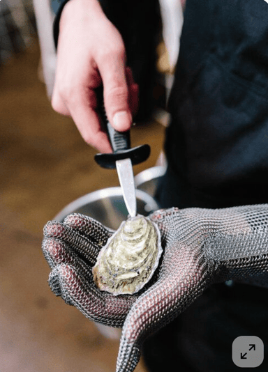 Oyster Shucking Class and Drinks at Festivál Cafe
