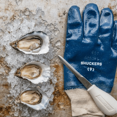 Oyster Shucking Class and Drinks at Festivál Cafe