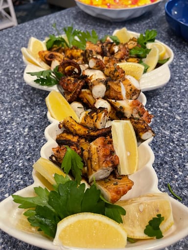 Private Chef Experience: Spanish Paella Party