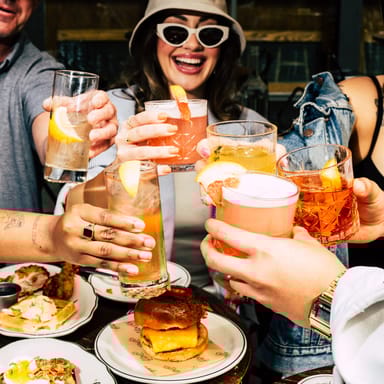 SUMMIT One Vanderbilt Experience with Brunch and Coffee for Two at Albert’s Bar