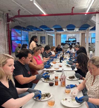 Oyster Shucking and Wine Pairing Experience