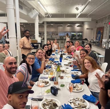 Oyster Shucking and Wine Pairing Experience