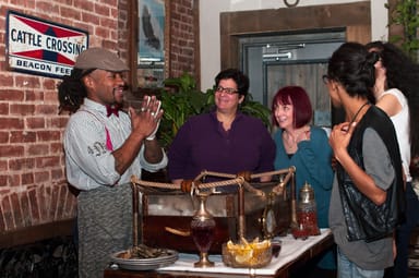 Oyster Shucking and Wine Pairing Experience