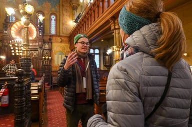 Lower East Side Delis, Tenements, and Synagogues Tour