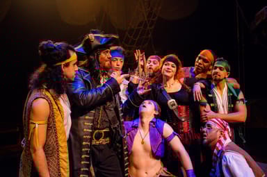 Pirate Dinner Adventure with Treasure Package