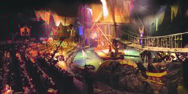 Pirate Dinner Adventure with Treasure Package