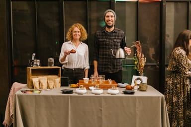 Tea Workshop and Tasting for Two with Herbal Tea Gift