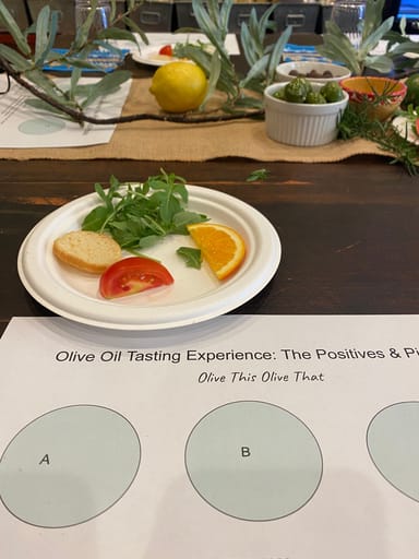 Olive Oil Tasting for Two and Signature Gift at Olive This, Olive That