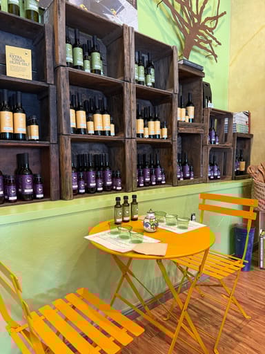 Olive Oil Tasting for Two and Signature Gift at Olive This, Olive That