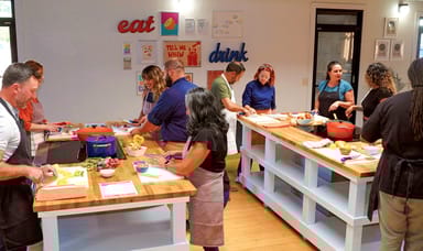 Napa Valley Cooking Class plus Wine and Chocolate Tasting for Two at Vintage Sweet Shoppe