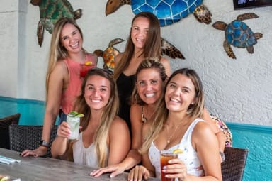 Clearwater Beach Bites and Bevs Bachelorette Food Tour