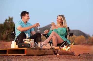 Private Sunset Picnic, Champagne, and Jeep Experience for Two