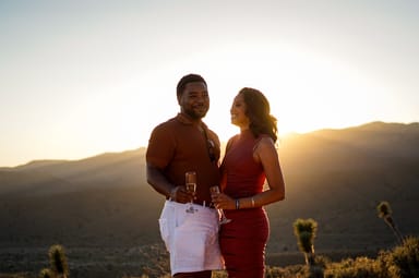 Private Sunset Picnic, Champagne, and Jeep Experience for Two