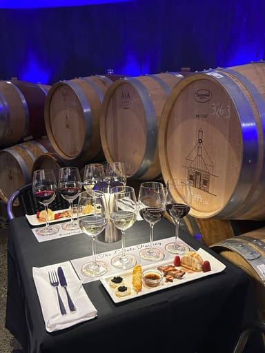 Boxwood Estate Winery Gourmet Food and Wine Tasting with Souvenir Wine Bag for Two