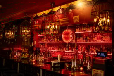 Private Cocktail Class and Bites for Two at CODE RED Speakeasy