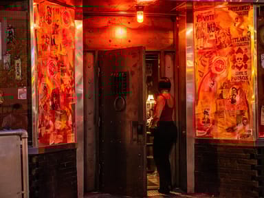 Private Cocktail Class and Bites for Two at CODE RED Speakeasy