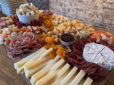 Wine Tasting, Charcuterie, and Take-Home Bottle for Two at Cork Wine Bar