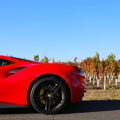 3.5-Hour Drive Three Supercars Experience in Napa Valley