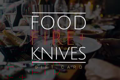 Private Chef Gift Card From Food Fire + Knives