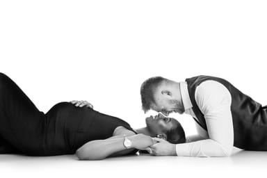 Venture Studios Maternity or Newborn Photoshoot with Image and Frame