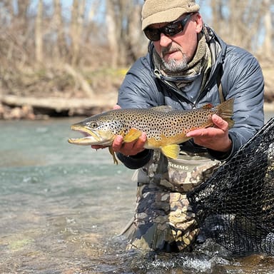Guided Fly Fishing: Private Float Trip