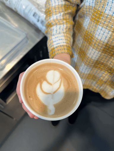 Latte Art Workshop and Pastries for Two at Aura Tea and Coffee