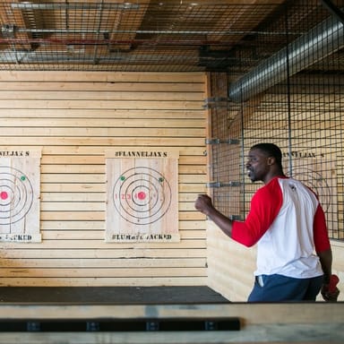 2-Hour Axe Throwing Experience