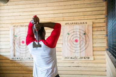 Axe Throwing Date Night for Two