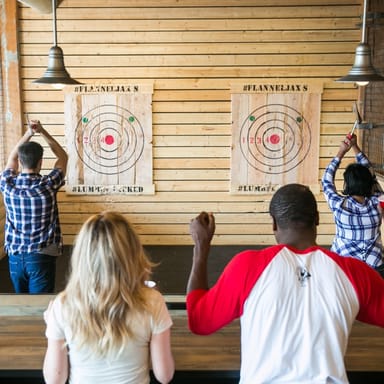 2-Hour Axe Throwing Experience