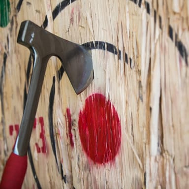 2-Hour Axe Throwing Experience