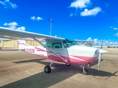 Private Airplane Tour Over Downtown Miami for Two